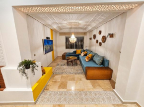 Elegant and Comfortable 3BR 6 Person Apartment in the Kasbah of Tanger